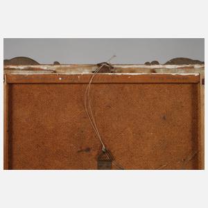 Bildplatte "Der neue Frühjahrshut"