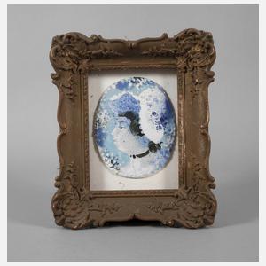 Bildplatte "Der neue Frühjahrshut"