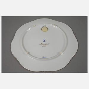 Meissen Wandteller "Meeresspiel"