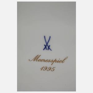 Meissen Wandteller "Meeresspiel"