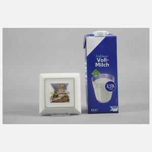 Meissen kleines Reliefbild "Erde"