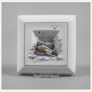 Meissen kleines Reliefbild "Wasser"