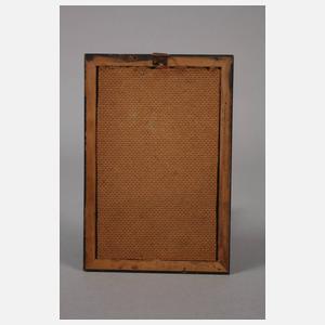 Kleine Bildplatte Mädchenkopf