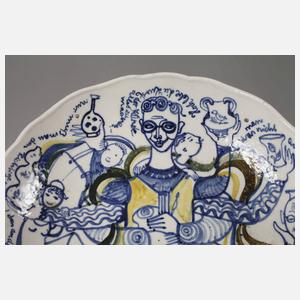 Jubiläumsschale Heinz Werner