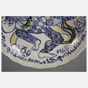 Jubiläumsschale Heinz Werner