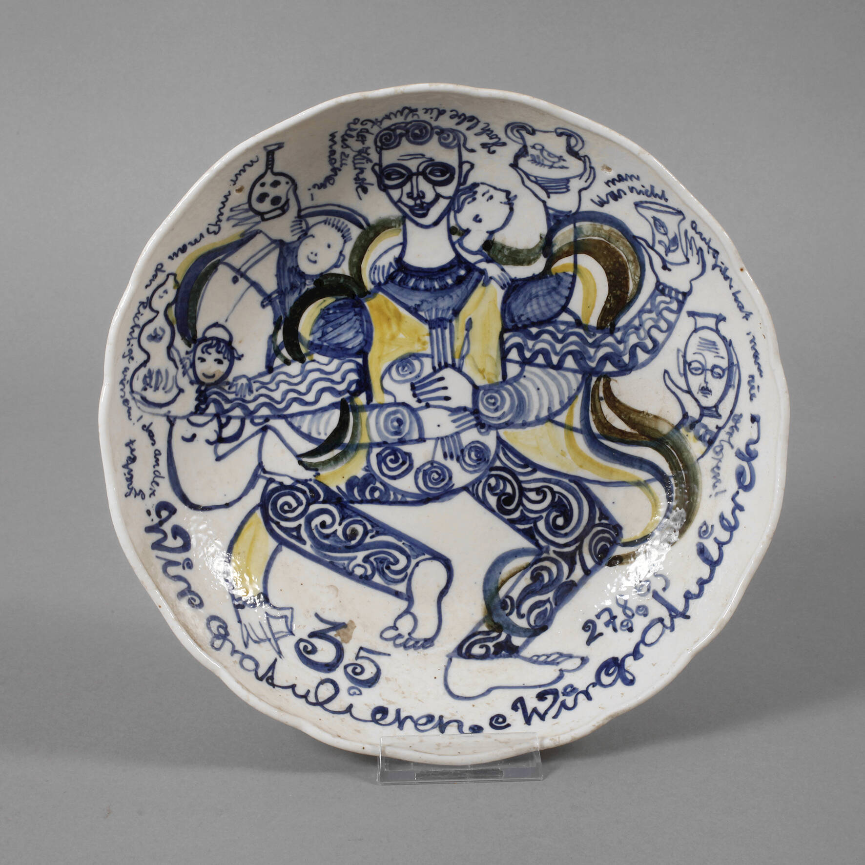 Jubiläumsschale Heinz Werner