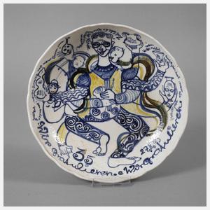 Jubiläumsschale Heinz Werner