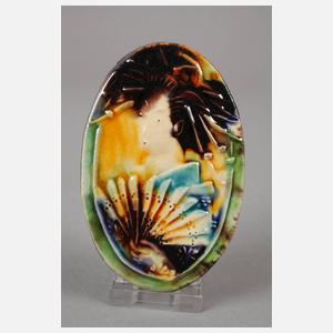 Heinz Werner vier kleine Reliefplatten