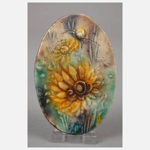 Heinz Werner vier kleine Reliefplatten