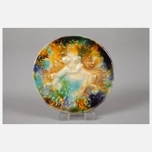 Heinz Werner vier kleine Reliefplatten