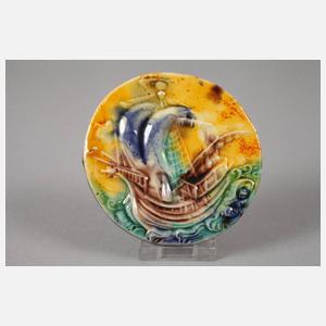 Heinz Werner vier kleine Reliefplatten