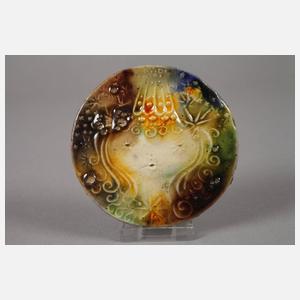 Heinz Werner vier kleine Reliefplatten