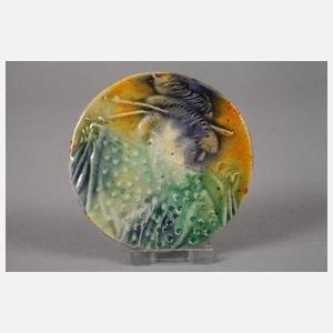 Heinz Werner vier kleine Reliefplatten