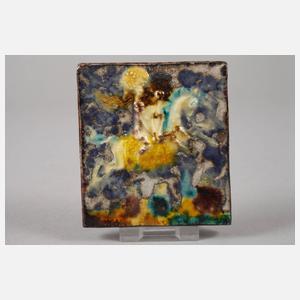 Heinz Werner fünf kleine Reliefplatten