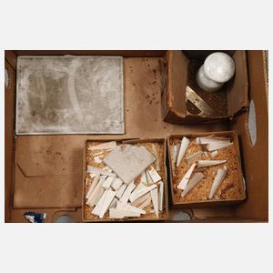 Konvolut Reliefplaketten