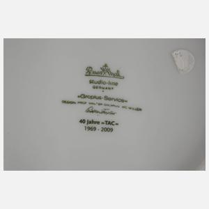 Rosenthal Tee-Kernstück aus dem "Gropius-Service"