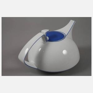 Rosenthal Tee-Kernstück aus dem "Gropius-Service"