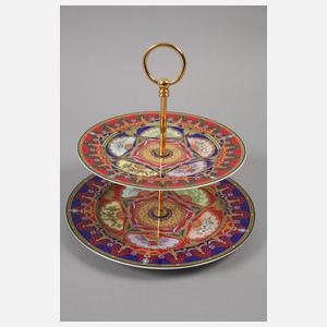 Rosenthal drei Teile "Versace"