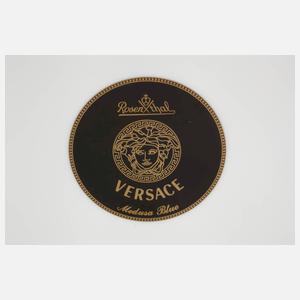 Rosenthal drei Teile "Versace"
