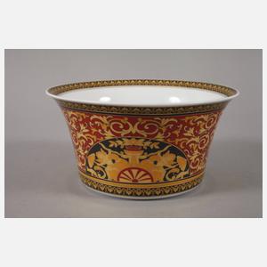 Rosenthal sieben Teile "Versace Medusa red"