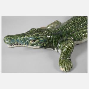 Großes Krokodil