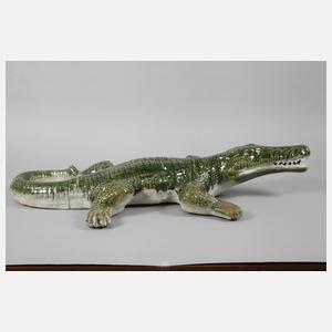 Großes Krokodil