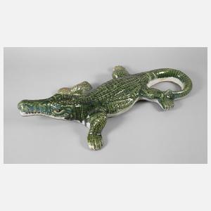 Großes Krokodil