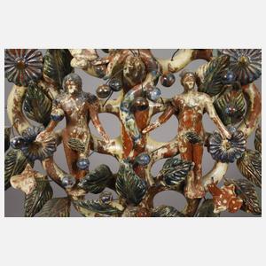 Kerzenleuchter Adam und Eva