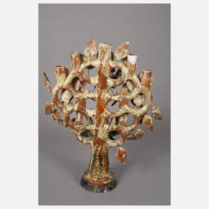 Kerzenleuchter Adam und Eva