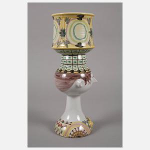 Bjørn Wiinblad Gesichtervase