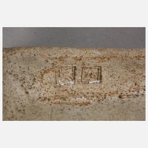 Künstlervase Hans und Renate Heckmann