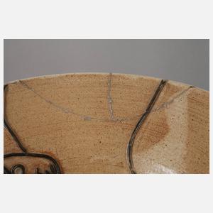 Großer Künstlerteller