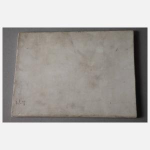 Bildplatte "Sixtinische Madonna"