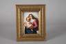 Bildplatte "Sixtinische Madonna"