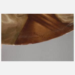 KPM Berlin Bildplatte "Bildnis einer Dame als Vestalin"