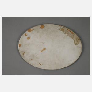 KPM Berlin Bildplatte "Bildnis einer Dame als Vestalin"