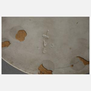 KPM Berlin Bildplatte "Bildnis einer Dame als Vestalin"