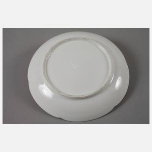 Fraureuth Zierteller mit Frauenportrait