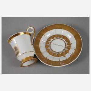 KPM Berlin Ansichtentasse Staatsoper Berlin