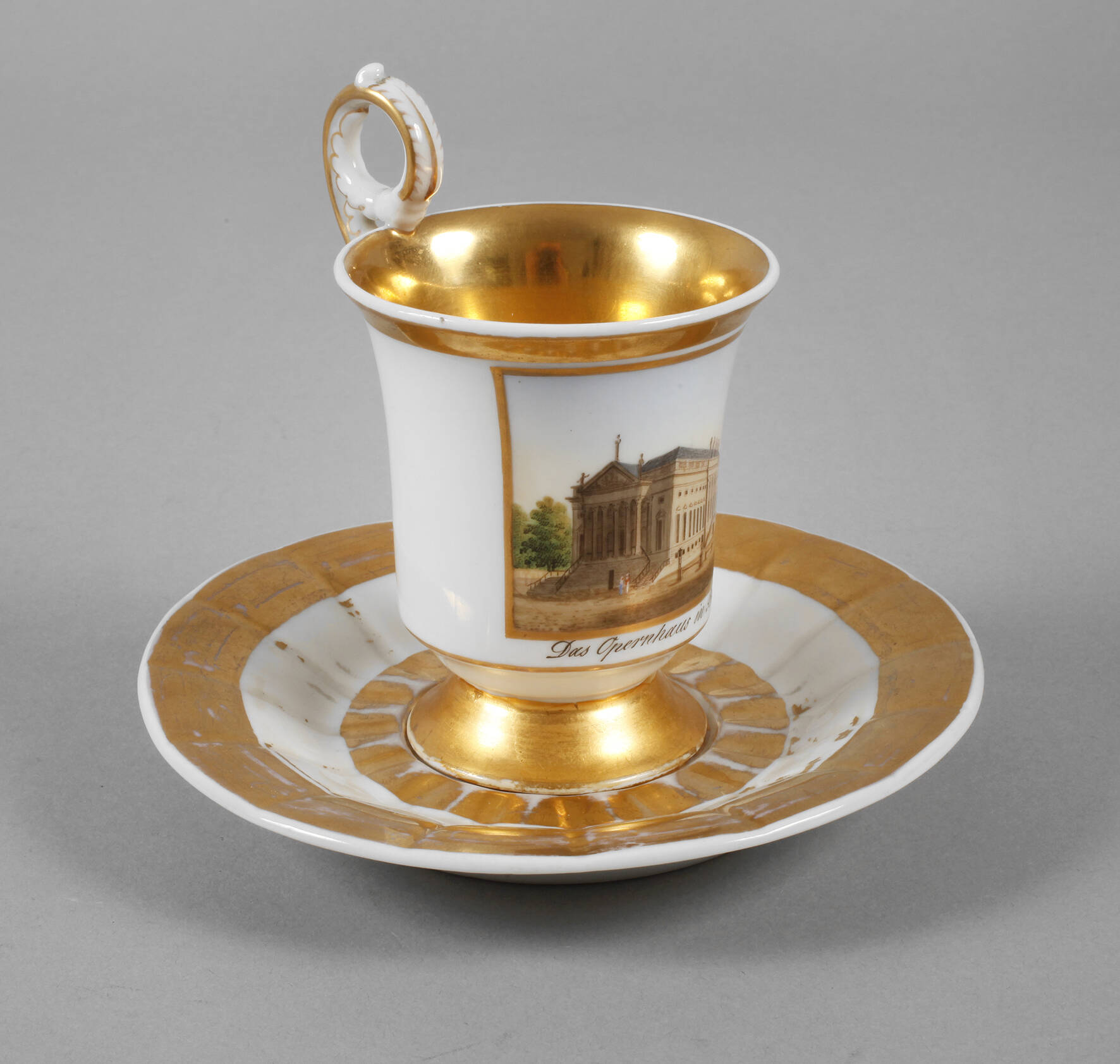 KPM Berlin Ansichtentasse Staatsoper Berlin