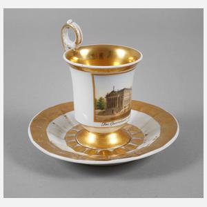 KPM Berlin Ansichtentasse Staatsoper Berlin