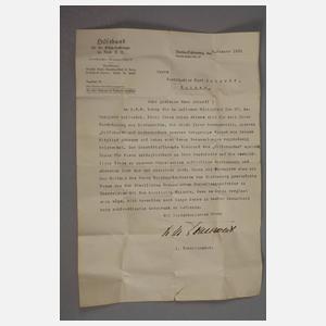 KPM Berlin Jubiläumstasse Paul von Hindenburg