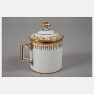 Meissen Jubiläumstasse Friedrich August I.