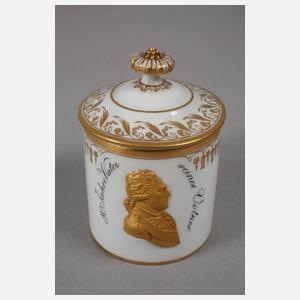 Meissen Jubiläumstasse Friedrich August I.