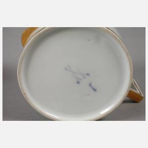 Meissen Jubiläumstasse Friedrich August I.