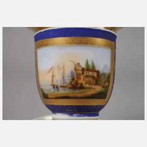 Ansichtentasse Biedermeier