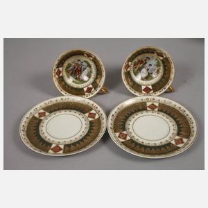 Tête-à-Tête im Alt-Wiener Stil