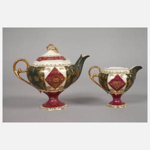 Tête-à-Tête im Alt-Wiener Stil