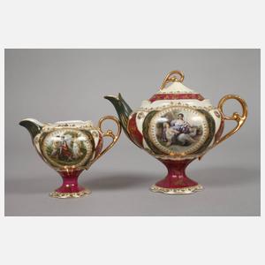 Tête-à-Tête im Alt-Wiener Stil