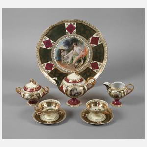 Tête-à-Tête im Alt-Wiener Stil